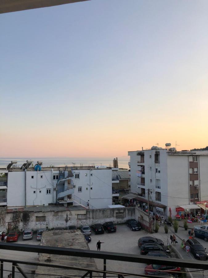 Center Hotel Pirro Himarë Exterior foto
